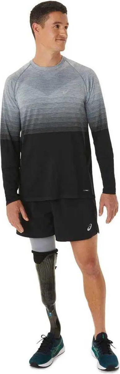 ASICS Road 2-in-1 Korte Broek 5" - Zwart