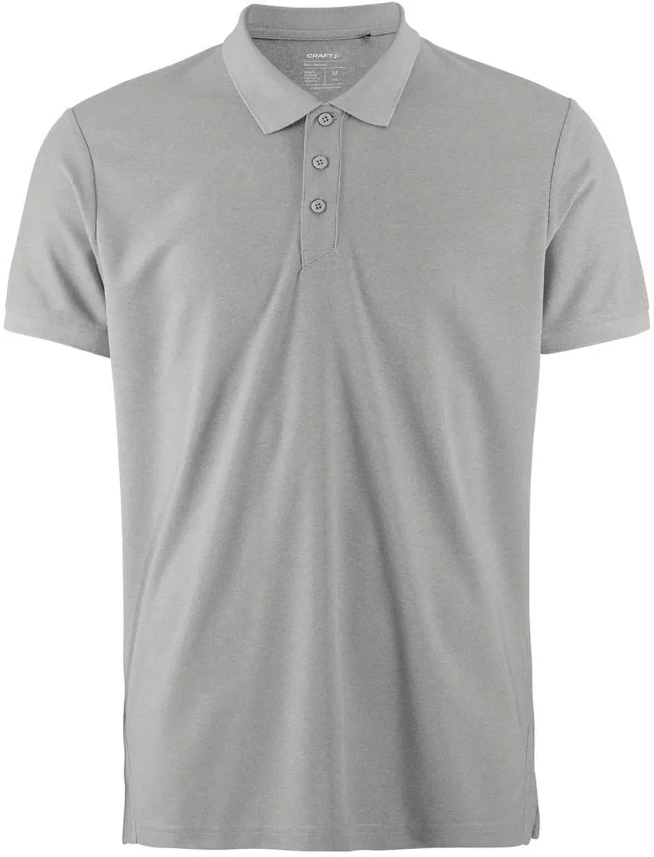 Craft Unify Polo Heren XXL - Grijs Gemêleerd