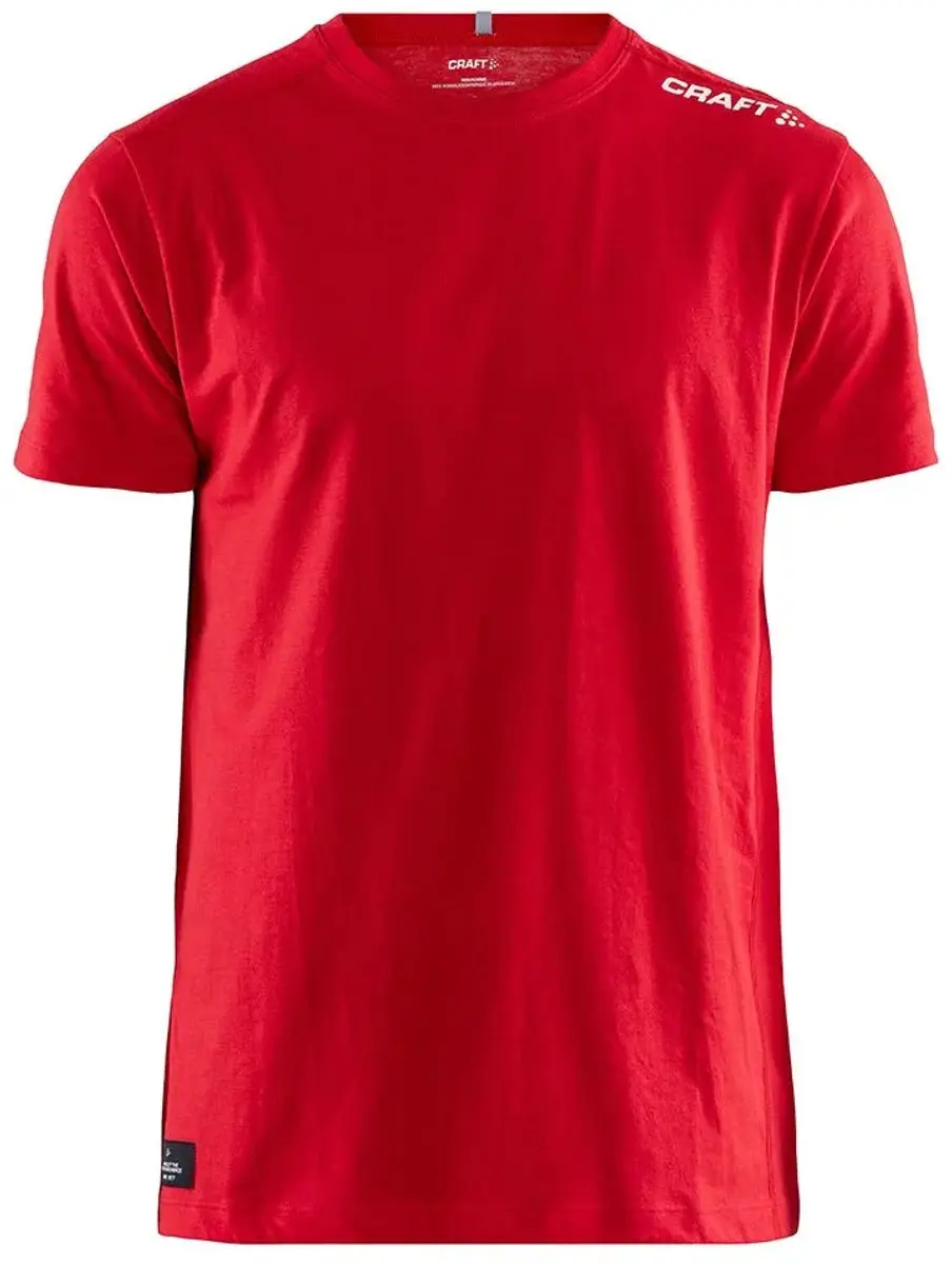 Craft Community Mix SS Tee M 1907388 - Bright Red