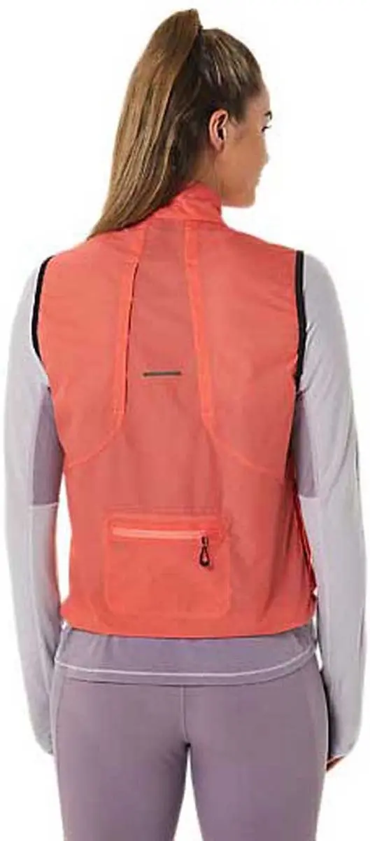 ASICS Metarun Dames Vest - Papaya XS