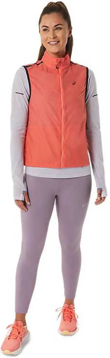 ASICS Metarun Dames Vest - Papaya XS - afbeelding 6 van 6