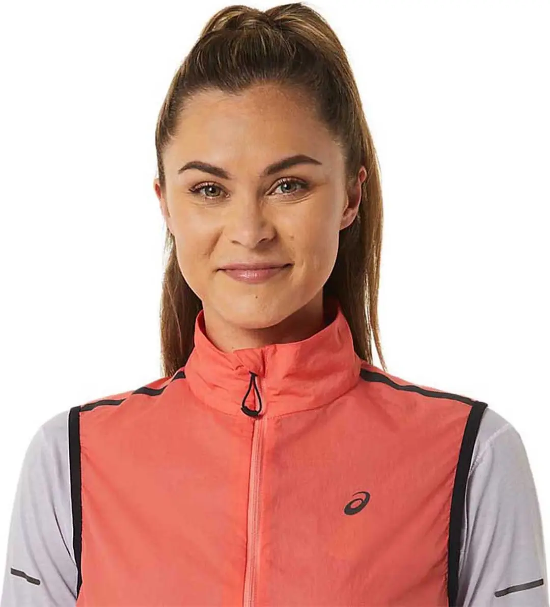ASICS Metarun Dames Vest - Papaya XS