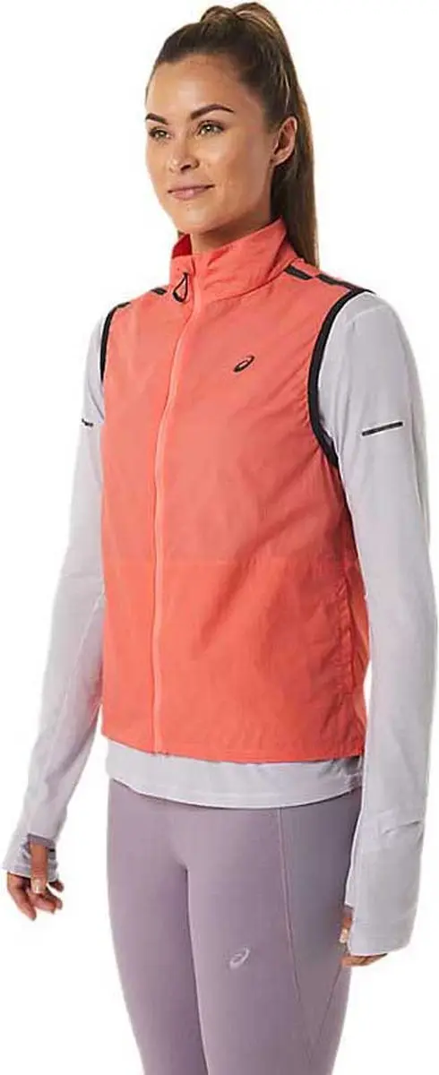 ASICS Metarun Dames Vest - Papaya XS