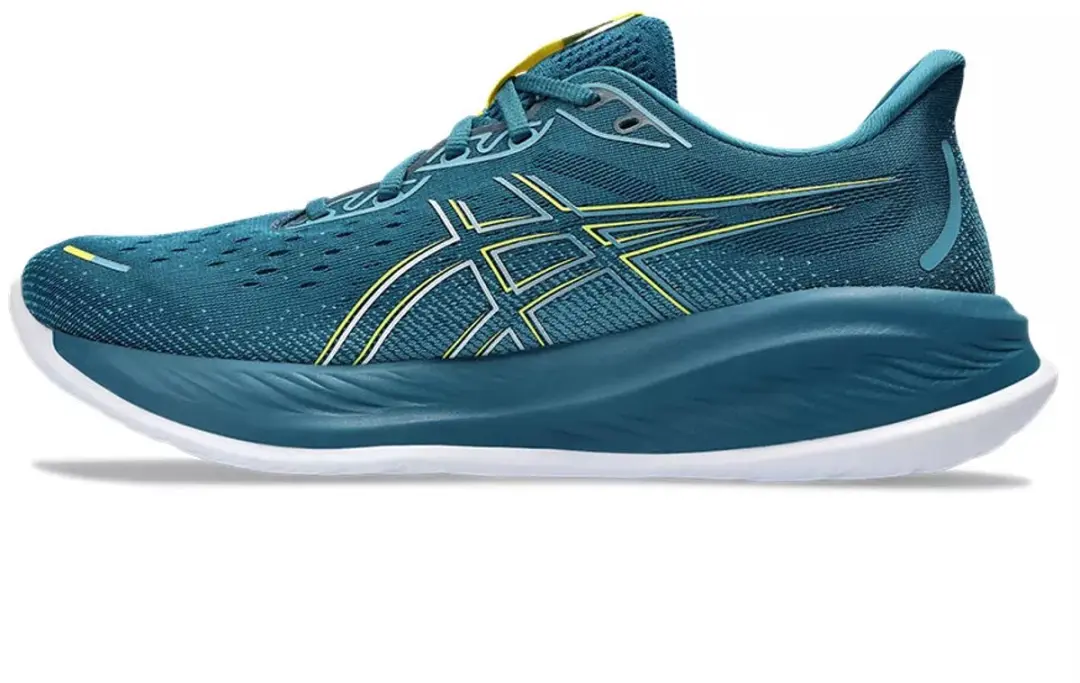 ASICS Gel-Cumulus 26 Hardloopschoen 44 - Blauw/Geel