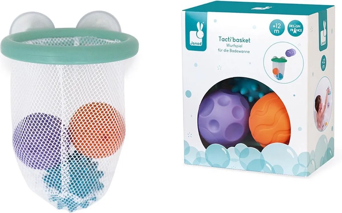 Janod Tacti'Basket 4708 Badspeelgoed