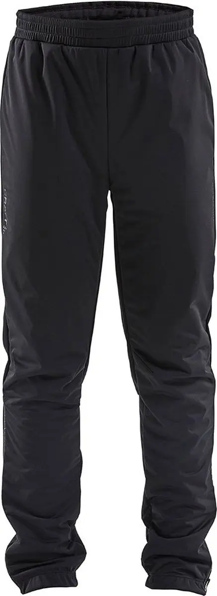 Craft Core Warm XC Broek - 10-12 jaar - Zwart