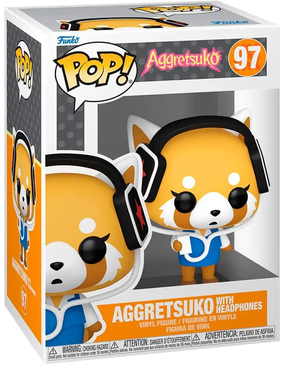 Funko Pop! Aggretsuko Met Oortjes #97