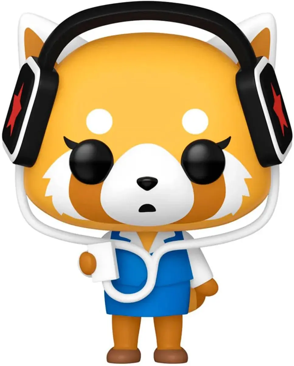 Funko Pop! Aggretsuko Met Oortjes #97 - Multi