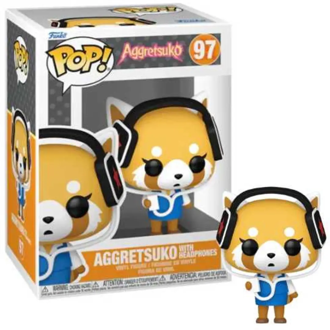 Funko Pop! Aggretsuko Met Oortjes #97 - Multi
