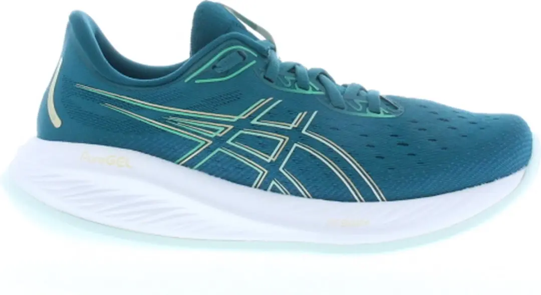 ASICS Gel-Cumulus 26 Hardloopschoenen Dames - Groen 42.5