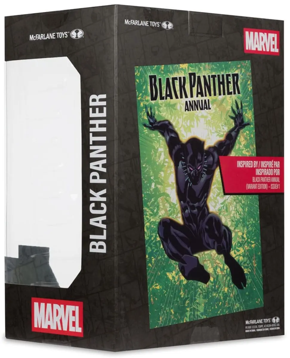 McFarlane Toys Marvel Black Panther Beeld 1/6 29cm - Multi
