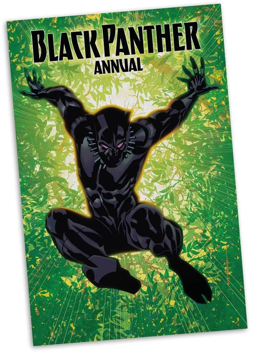 McFarlane Toys Marvel Black Panther Beeld 1/6 29cm - Multi - afbeelding 6 van 6