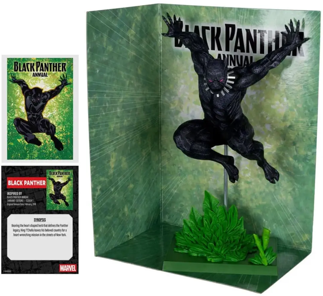 McFarlane Toys Marvel Black Panther Beeld 1/6 29cm - Multi