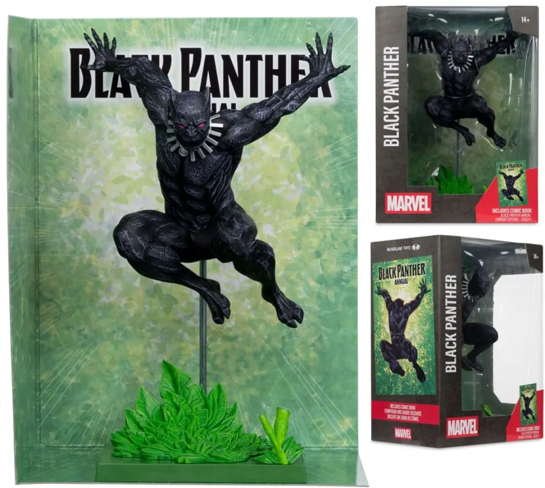 McFarlane Toys Marvel Black Panther Beeld 1/6 29cm - Multi