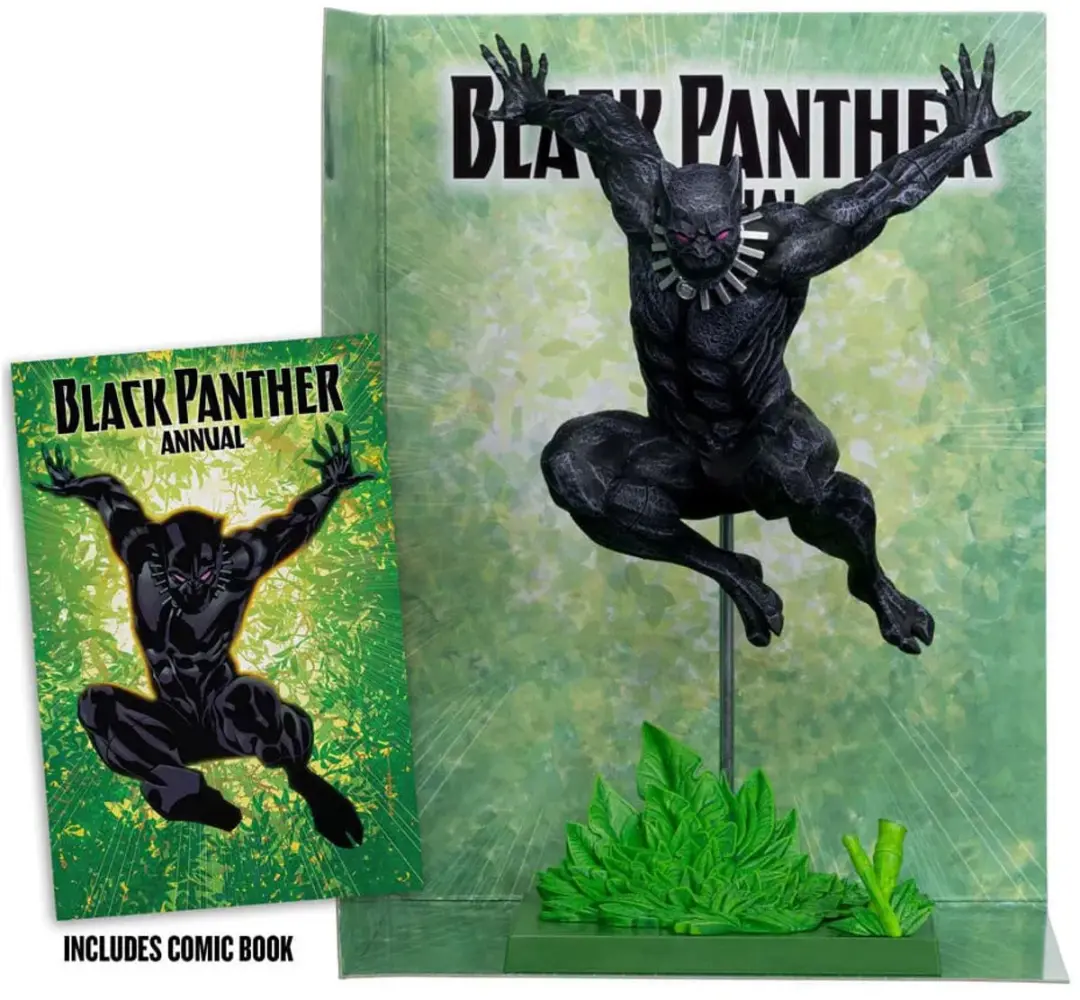 McFarlane Toys Marvel Black Panther Beeld 1/6 29cm - Multi