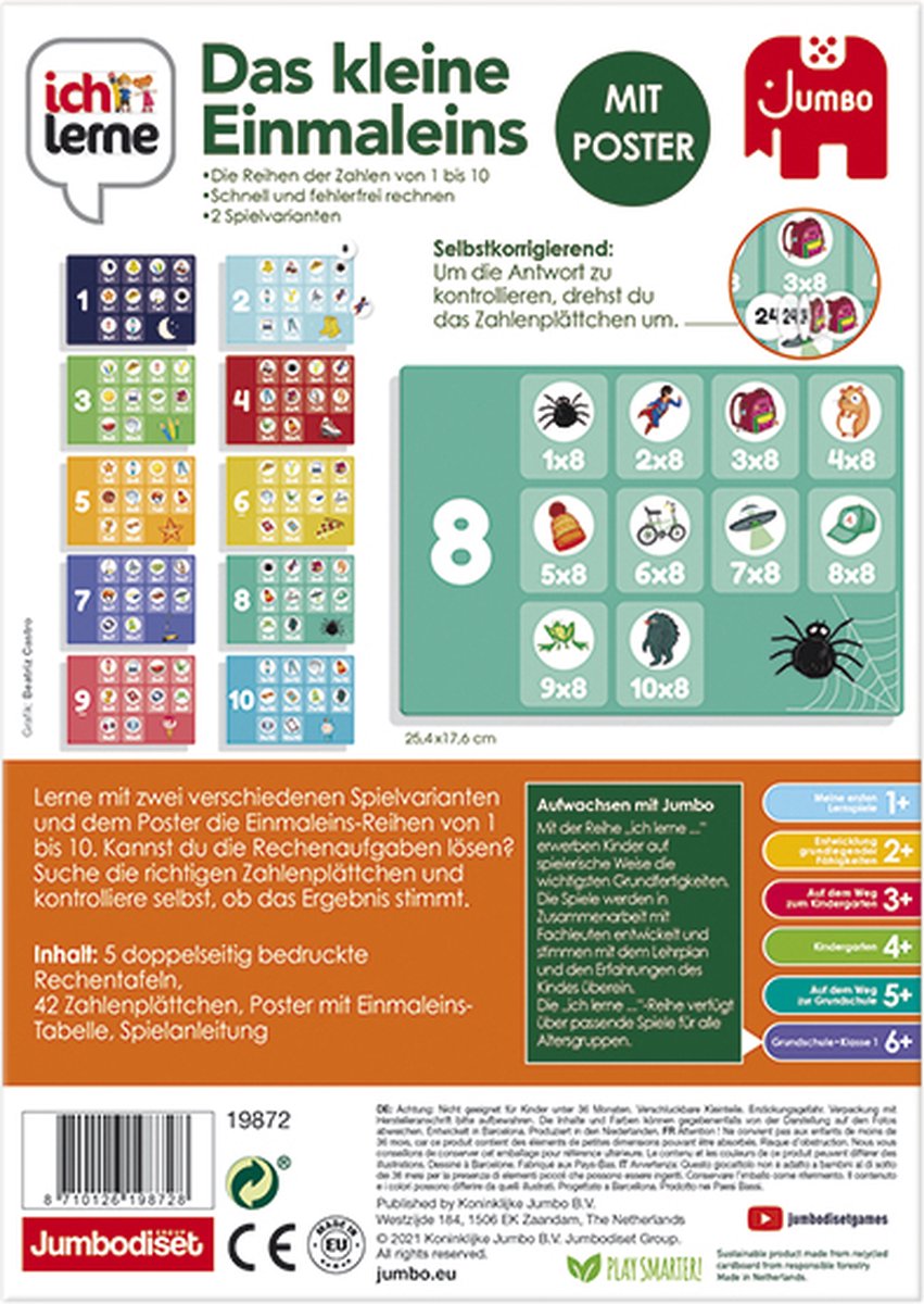 Ik leer 19872 educatief speelgoed