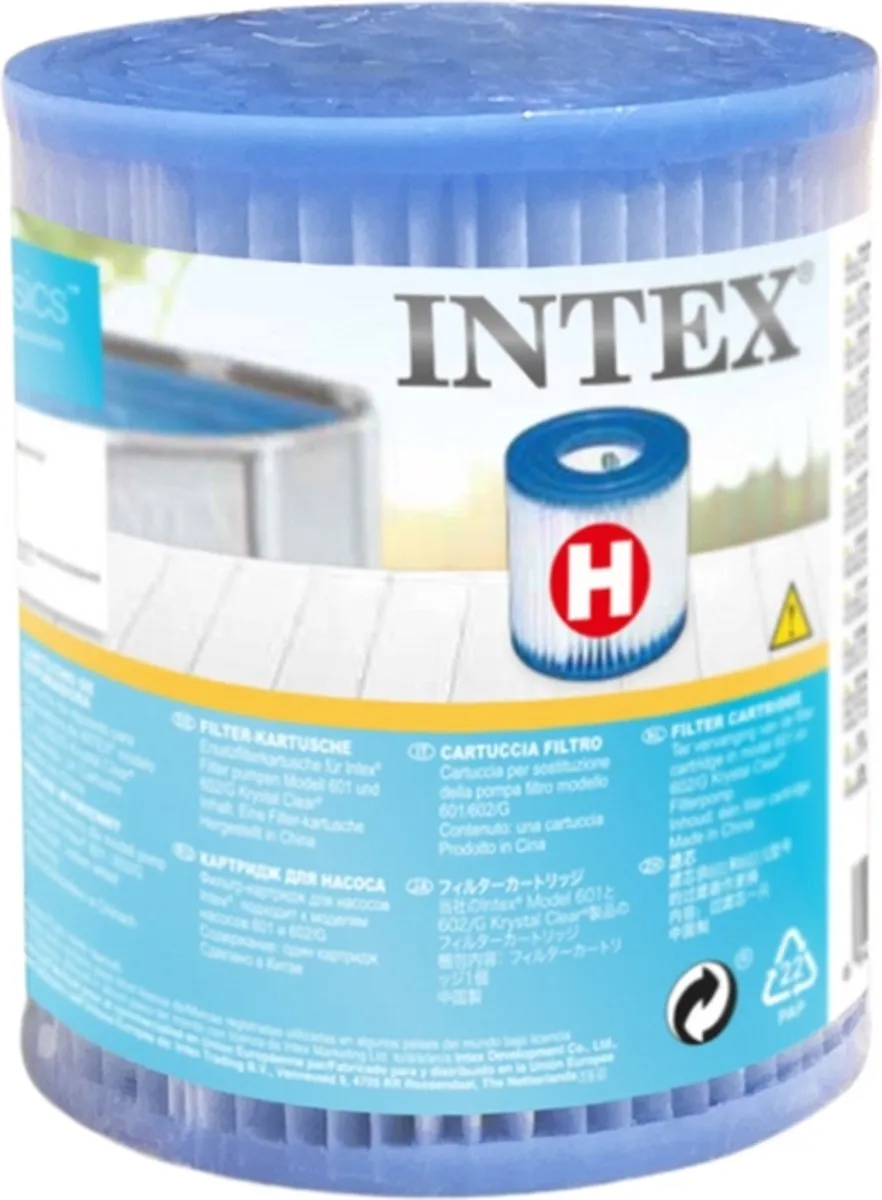 Intex 28272NP Opzetzwembad 300x200x75cm - Blauw/Wit