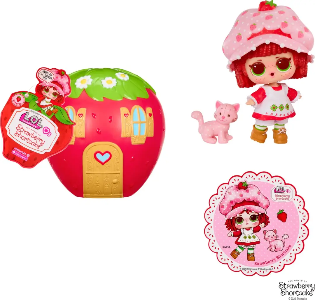 LOL! Surprise! Loves Strawberry Shortcake Tots - Meerkleurig - afbeelding 6 van 6