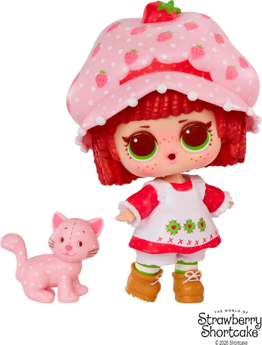 LOL! Surprise! Loves Strawberry Shortcake Tots - Meerkleurig