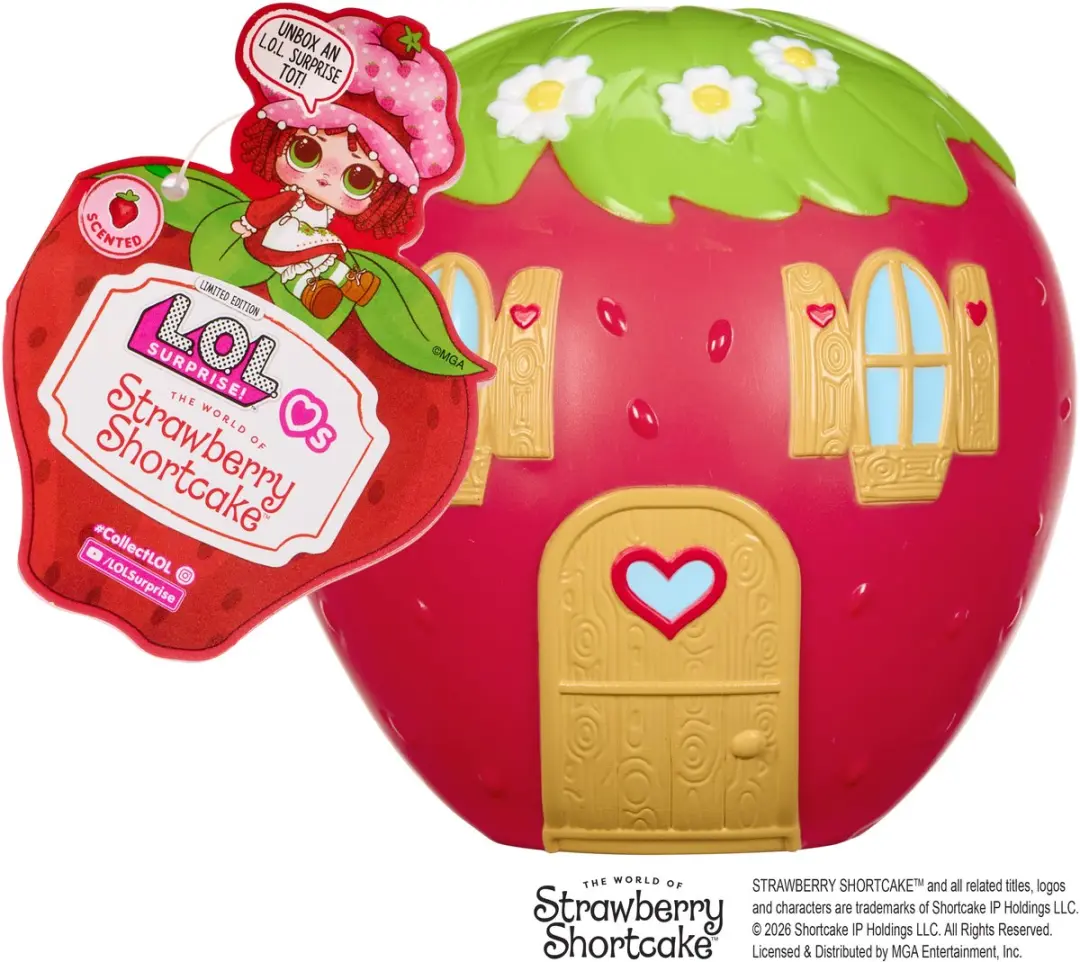 LOL! Surprise! Loves Strawberry Shortcake Tots - Meerkleurig