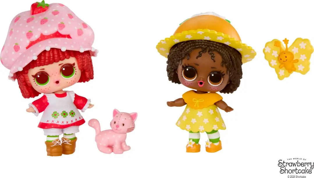 LOL! Surprise! Loves Strawberry Shortcake Tots - Meerkleurig