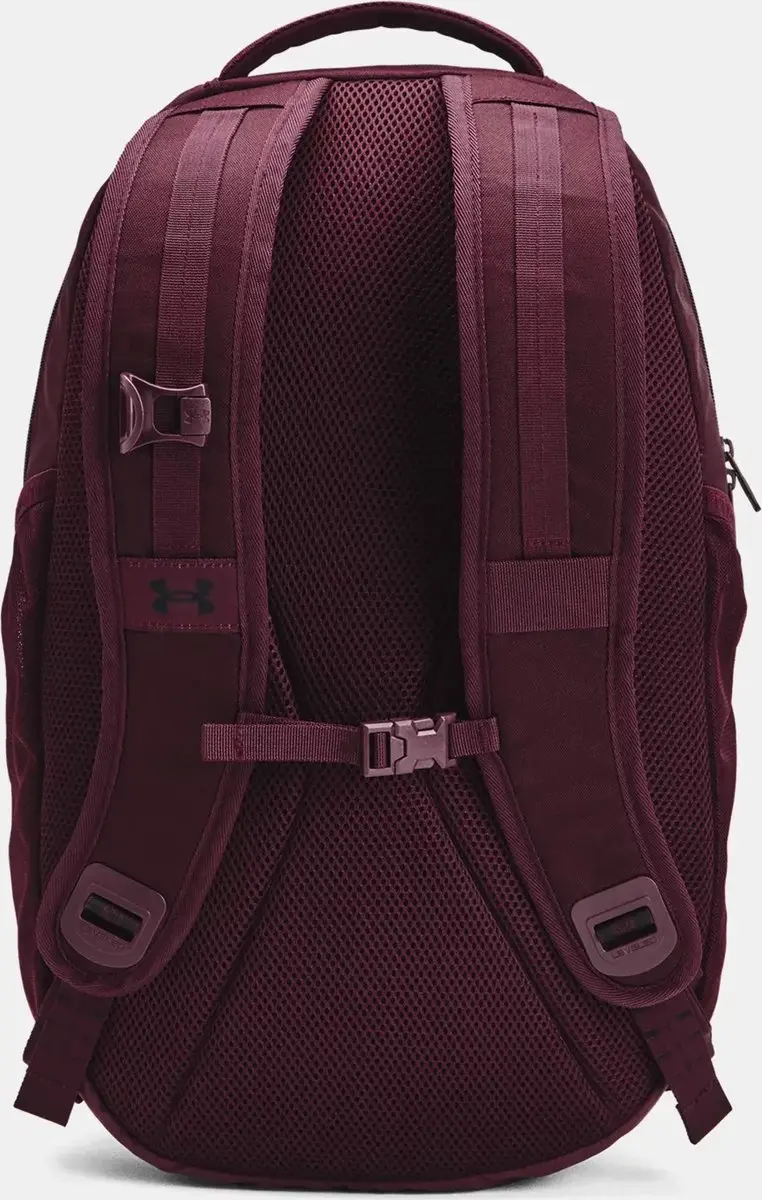 Under Armour Hustle Pro Rugzak 31.5L - Bordeaux