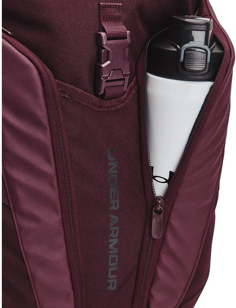 Under Armour Hustle Pro Rugzak 31.5L - Bordeaux