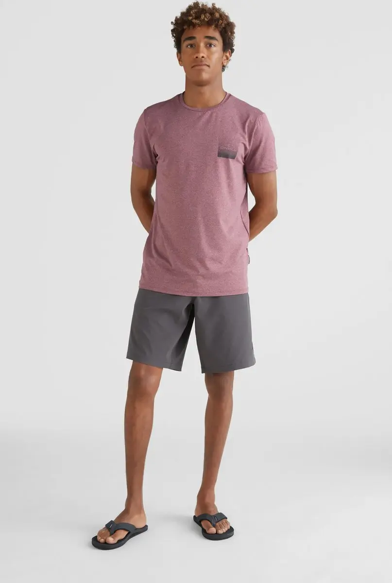 O'Neill Hybrid Chino Shorts Asphalt