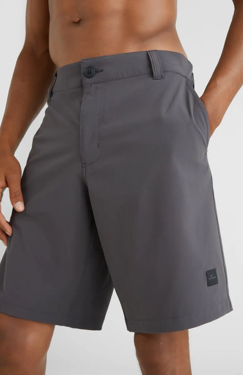 O'Neill Hybrid Chino Shorts Asphalt - 34 - afbeelding 6 van 6