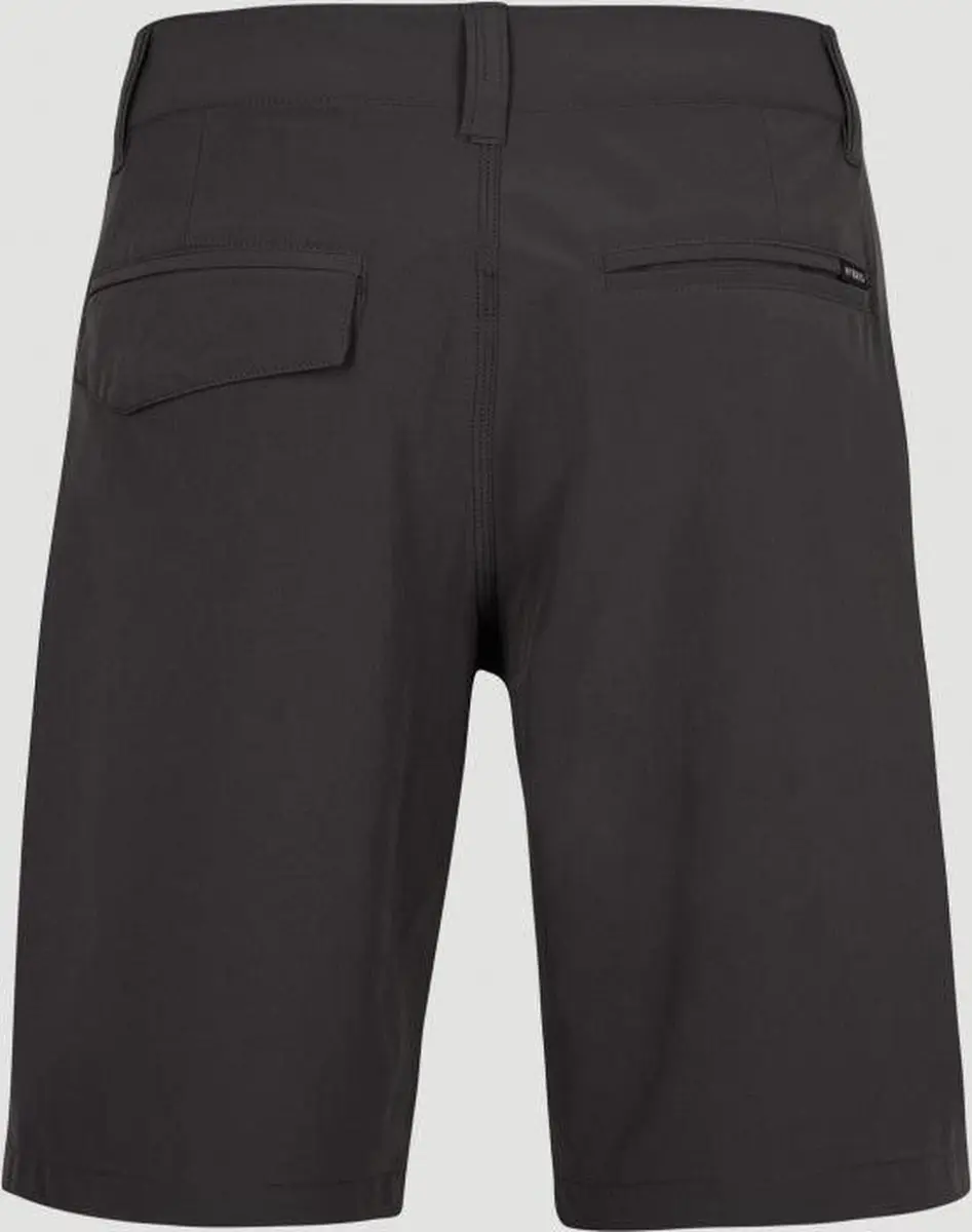 O'Neill Hybrid Chino Shorts Asphalt - 34