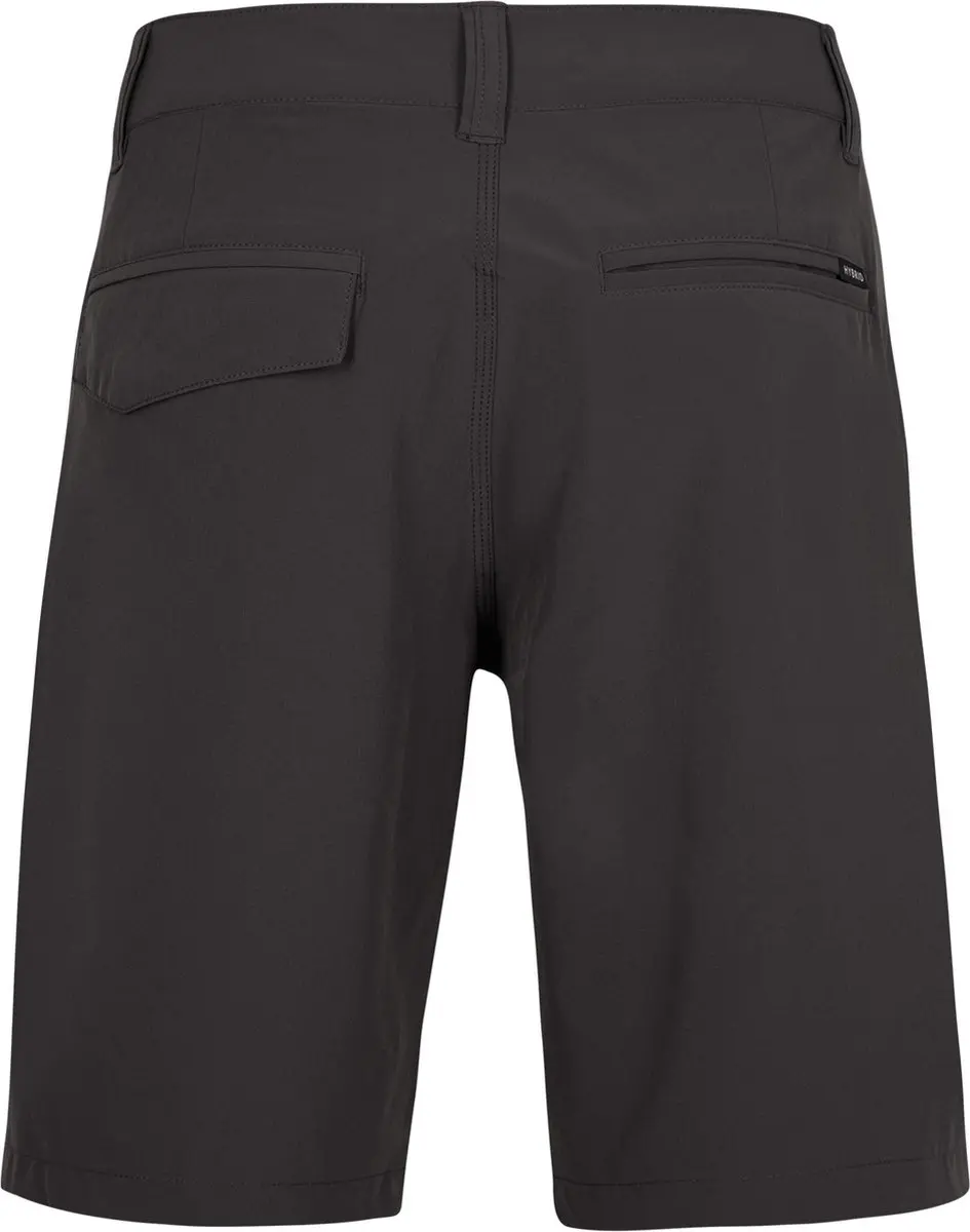 O'Neill Hybrid Chino Shorts Asphalt - 34