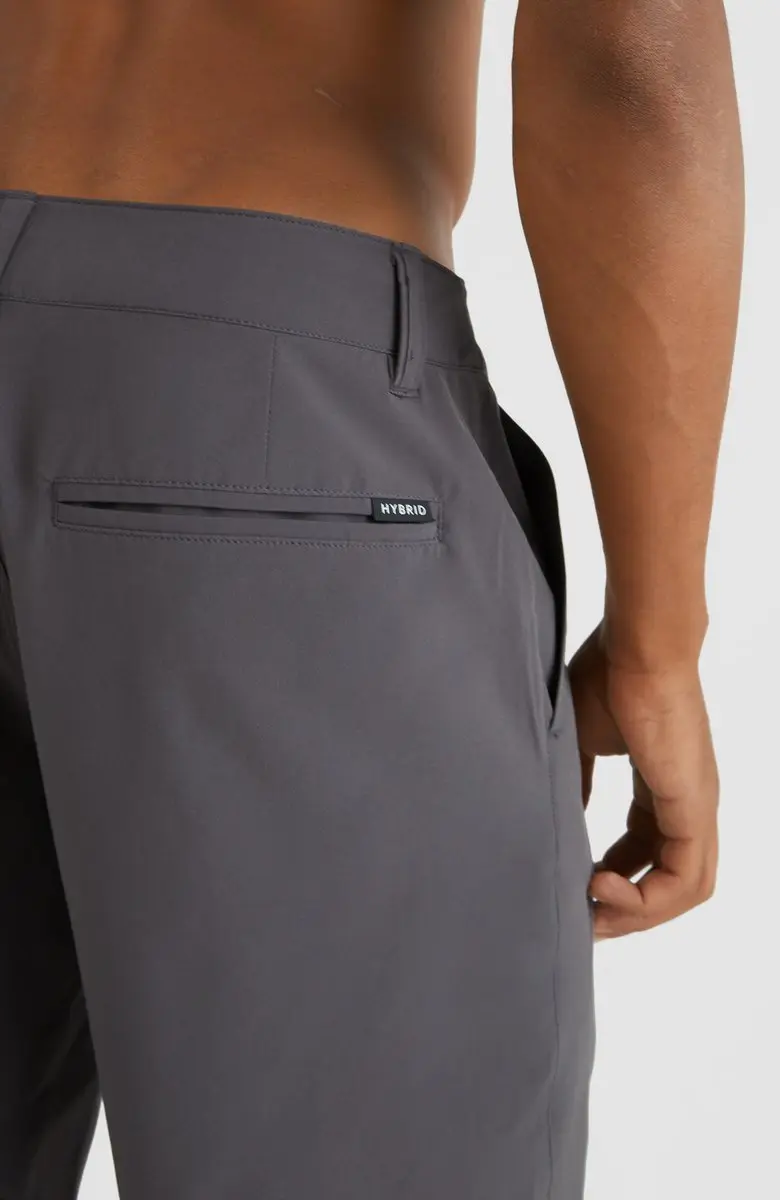 O'Neill Hybrid Chino Shorts Asphalt - 34