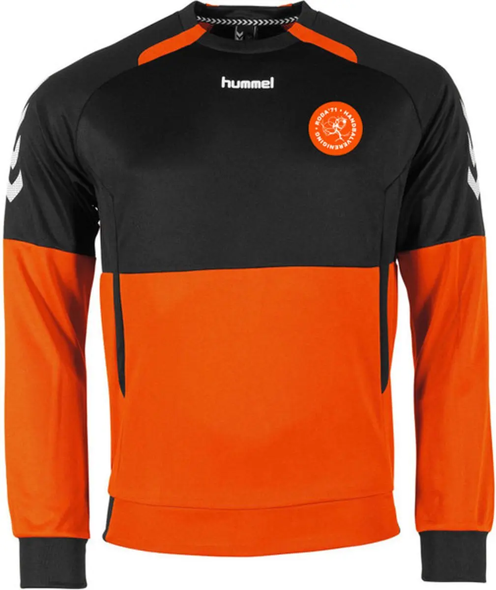 Hummel Authentic Sporttrui - Maat 116 - Oranje - afbeelding 6 van 6