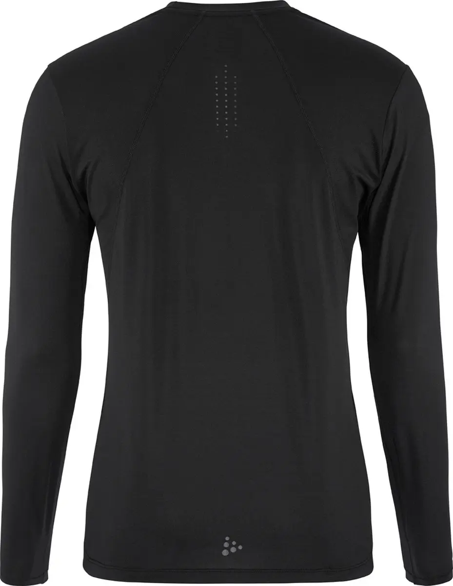 Craft Adv Essence 2 Longsleeve Heren - Zwart S