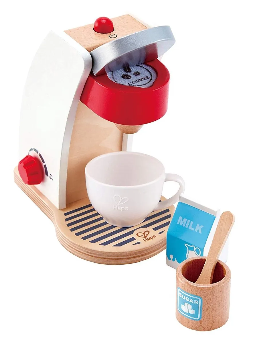 Hape Mijn Koffiezetapparaat - Veelkleurig