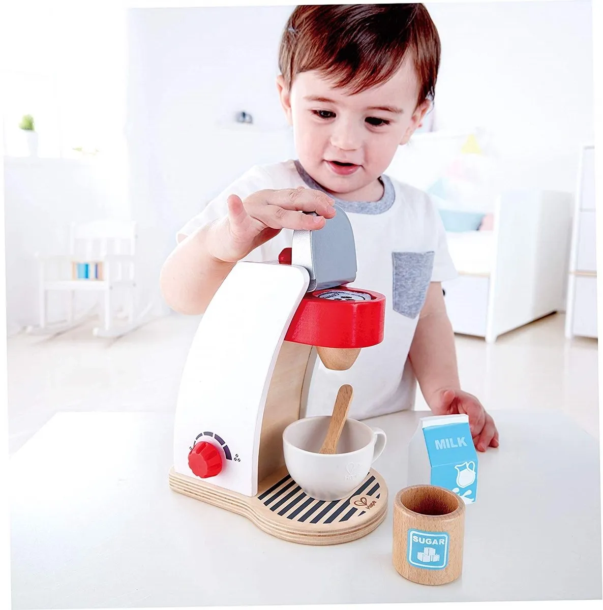 Hape Mijn Koffiezetapparaat - Veelkleurig