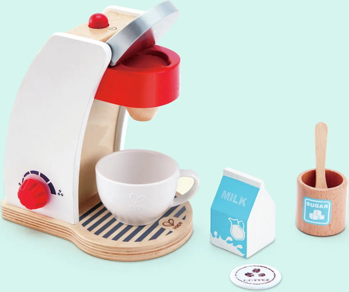 Hape Mijn Koffiezetapparaat