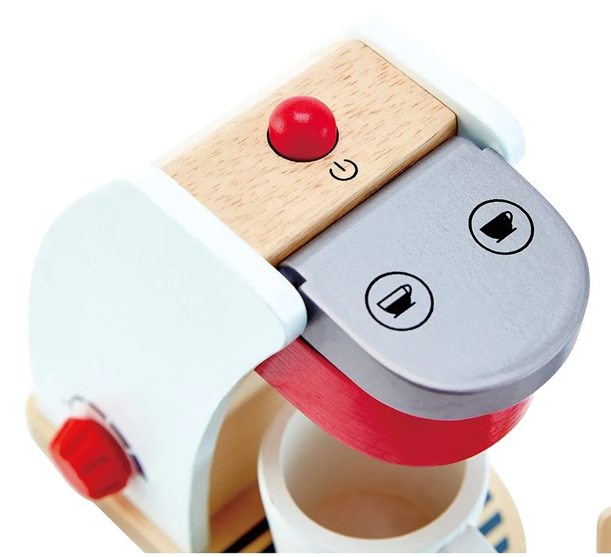 Hape Mijn Koffiezetapparaat - Veelkleurig