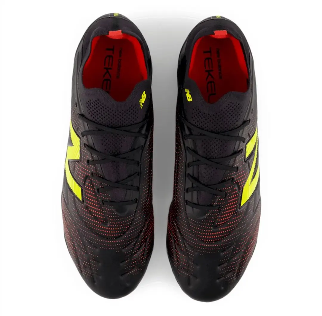 New Balance UT2FL2JW Voetbalschoen Firm Ground - Heren 45 - Zwart
