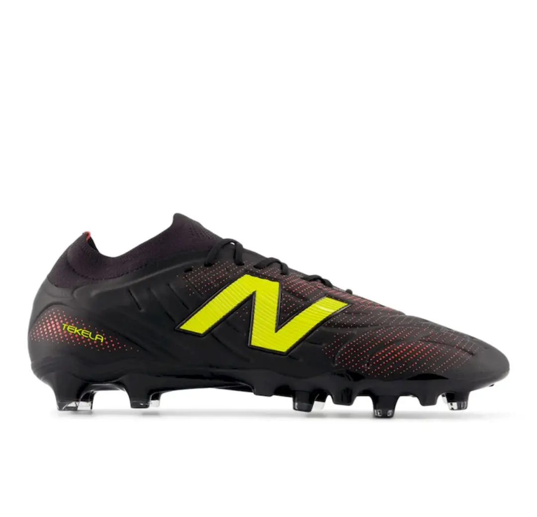 New Balance UT2FL2JW Voetbalschoen Firm Ground - Heren 45 - Zwart