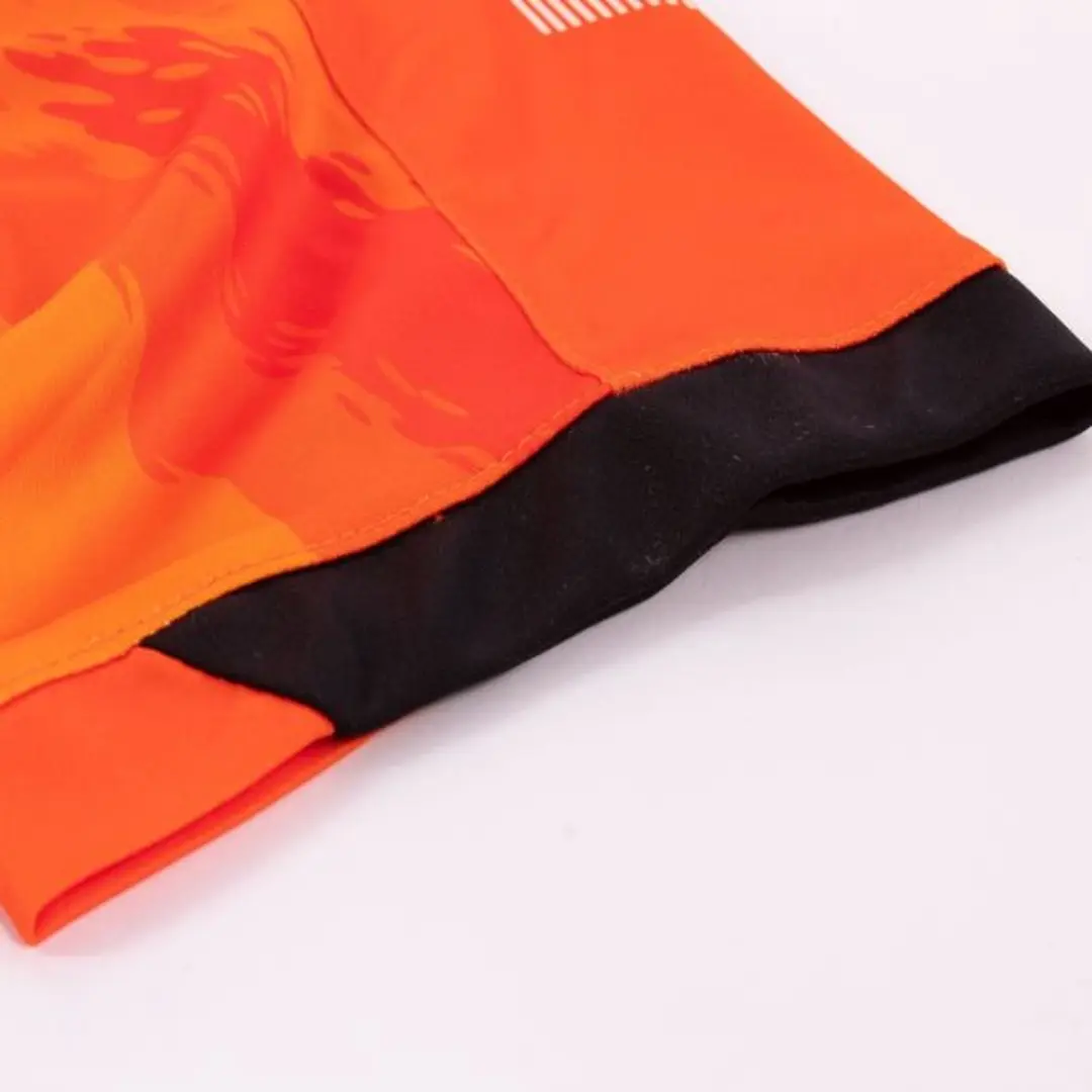 Hummel Bremen Sportkledingset - Shirt & Korte Broek XL - Oranje