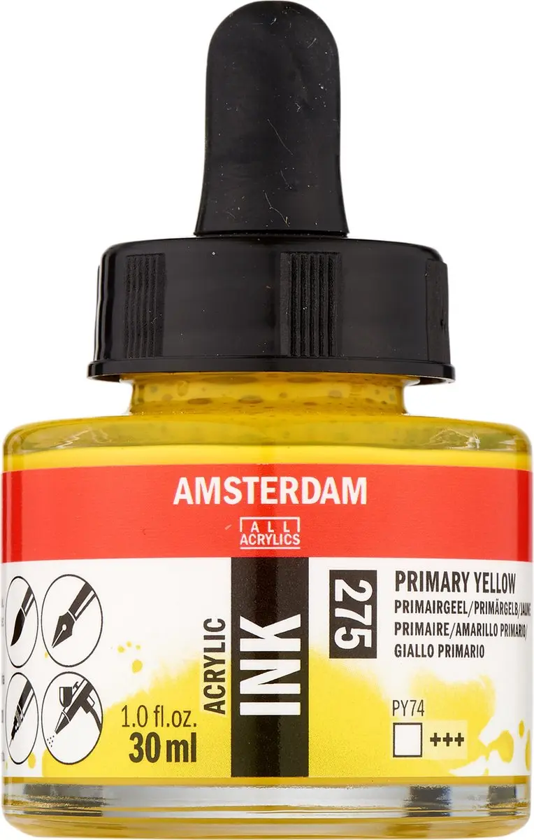 Amsterdam Acrylic Inkt Fles 30ml