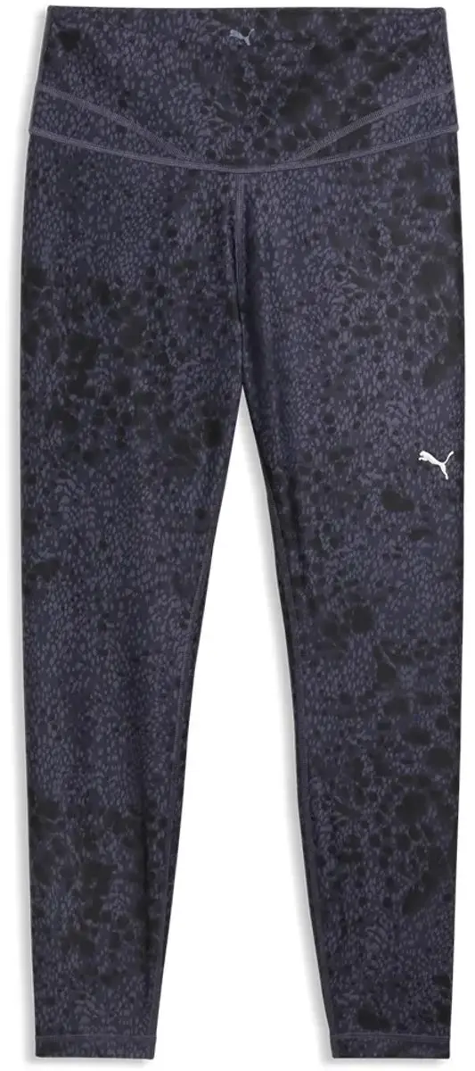 PUMA Tropical Speed AOP Hoge Taille Leggings - Blauw M
