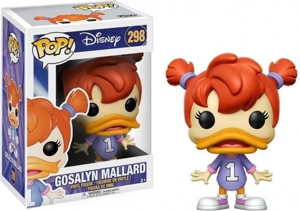 Funko Disney Pop! Gosalyn Mallard Darkwing Duck 13608