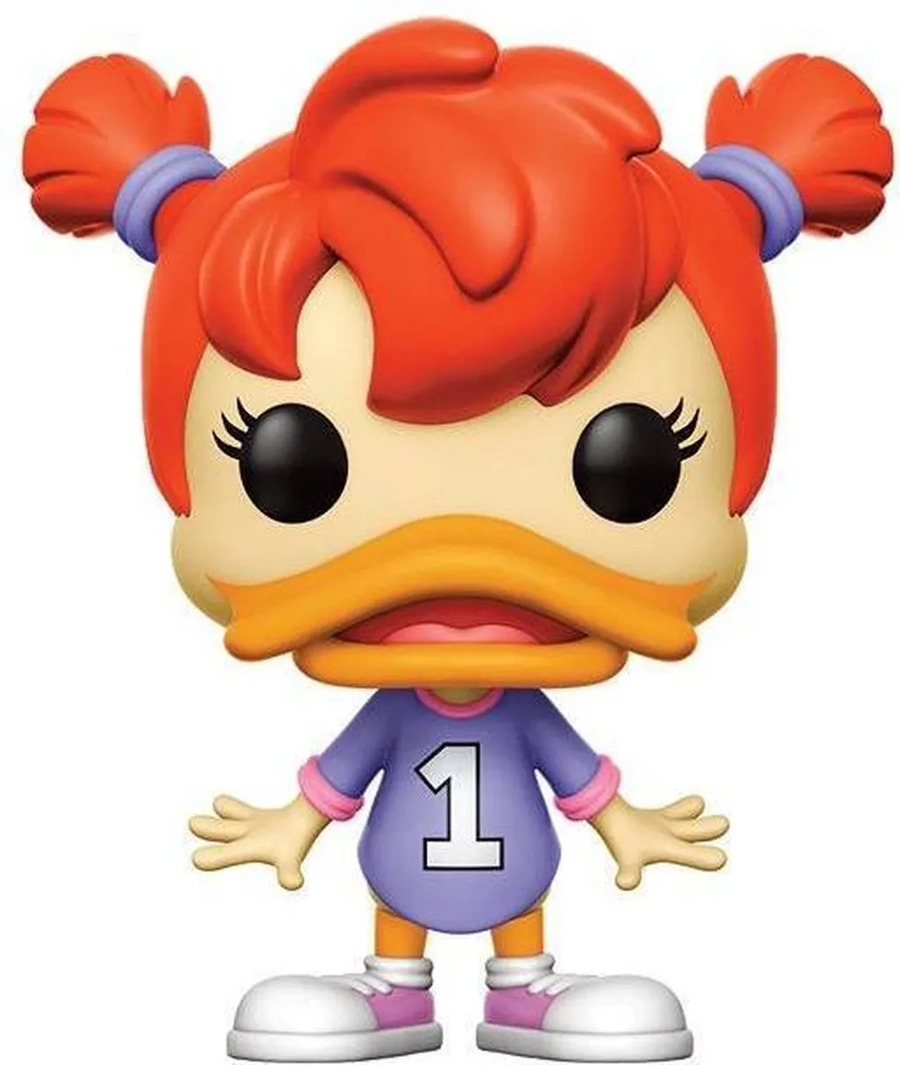 Funko Disney Pop! Gosalyn Mallard Darkwing Duck 13608 - 10cm - afbeelding 2 van 3