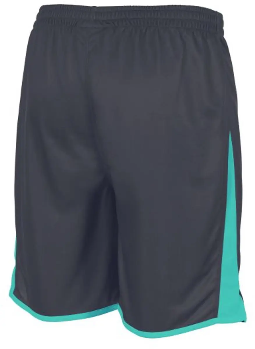 Stanno Altius Shorts 140 - Antraciet/Mint Groen