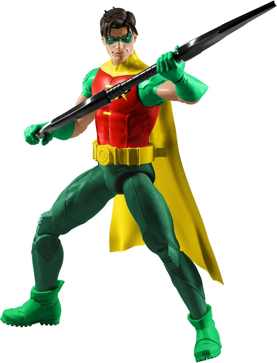 Mattel DC Premier Robin Actiefiguur 16,5cm