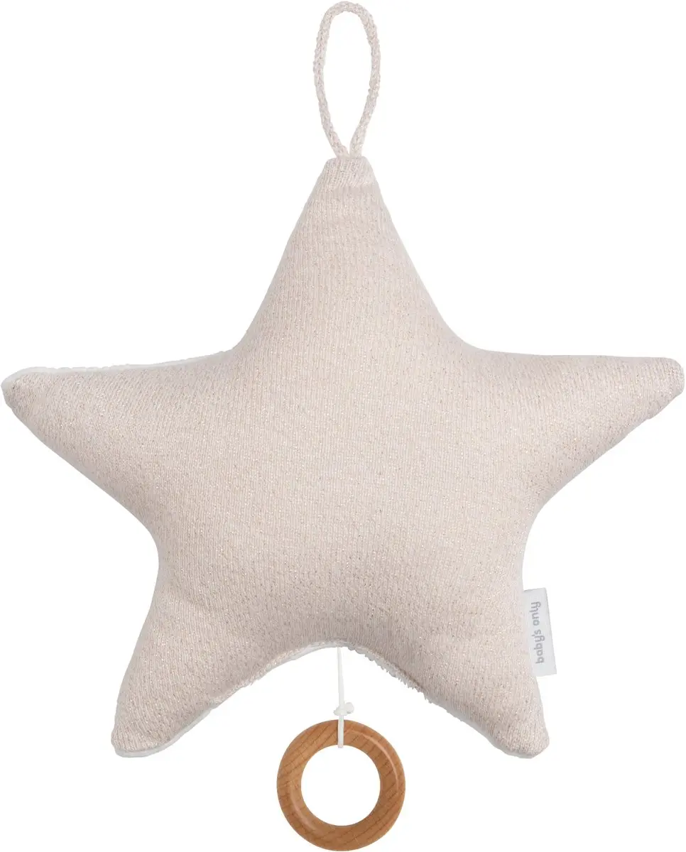 Baby's Only Muziekdoos Ster Sparkle Goud-Ivoor