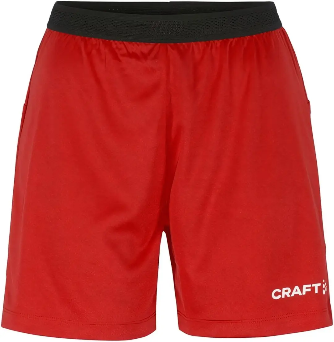 Craft Progress 2.0 Short Dames - Rood XXL