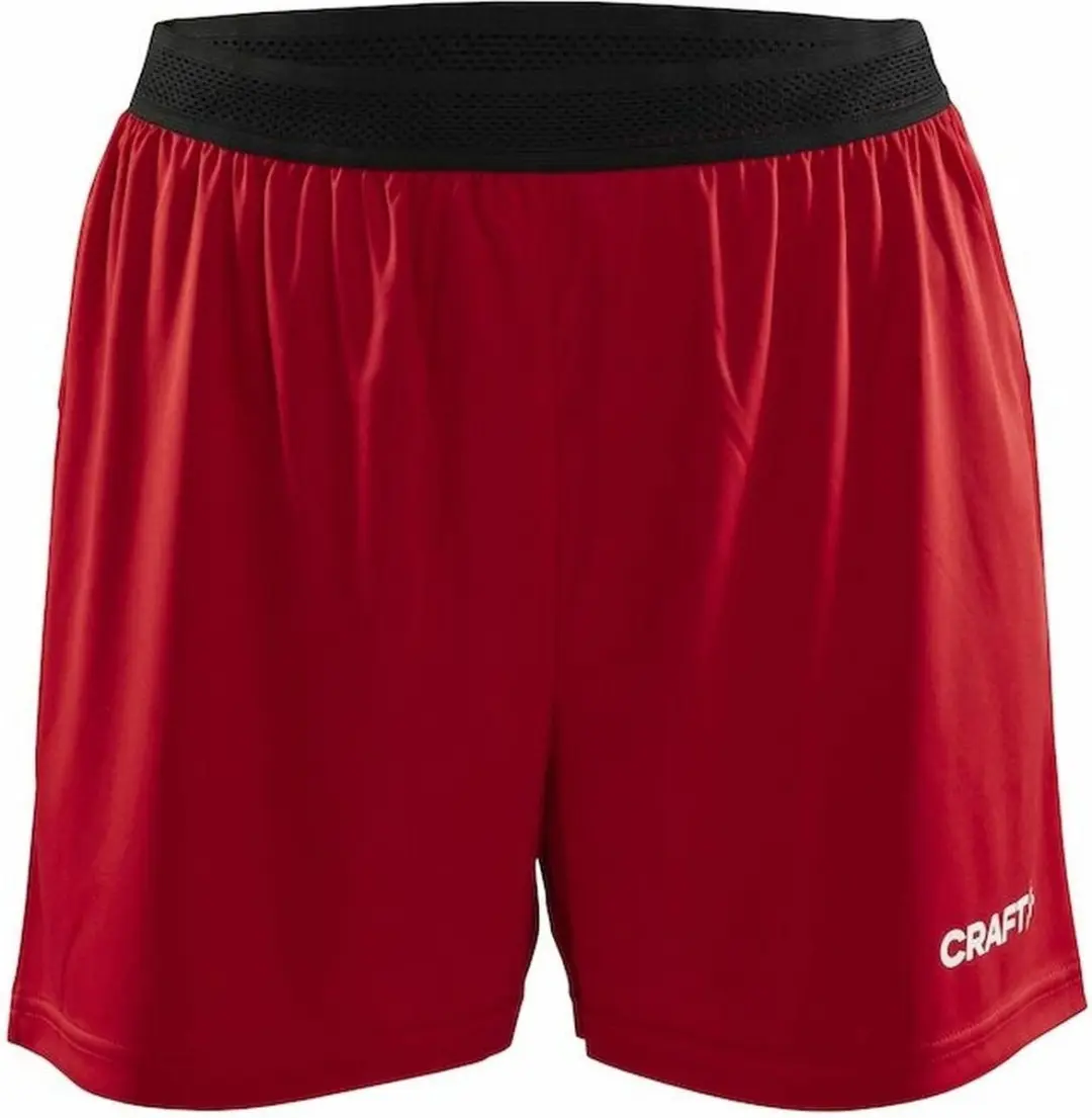 Craft Progress 2.0 Short Dames - Rood XXL